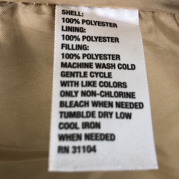 Crown and Ivy Leopard print puffer vest Size PM - Picture 9 of 9